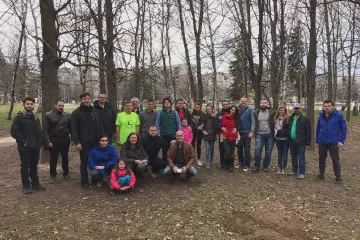 Planting of trees in Sofia 6
