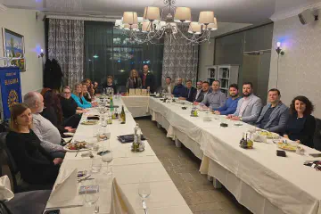 A meeting with Lions club Sofia Vitosha 1