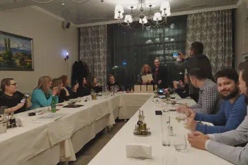 A meeting with Lions club Sofia Vitosha 2