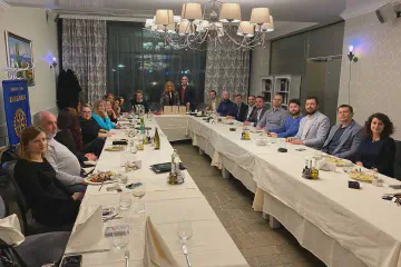 A meeting with Lions club Sofia Vitosha 3
