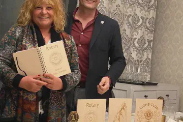 A meeting with Lions club Sofia Vitosha 4