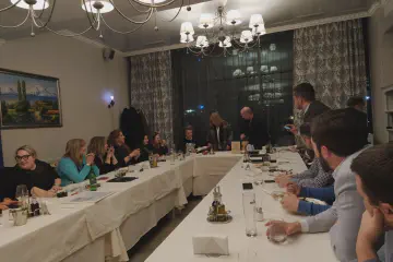 A meeting with Lions club Sofia Vitosha 5