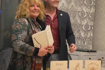 A meeting with Lions club Sofia Vitosha 6