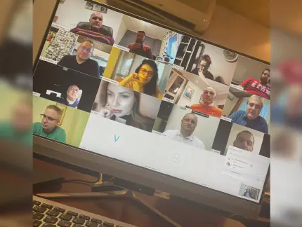 Online meeting with RC Stara Zagora Beroe