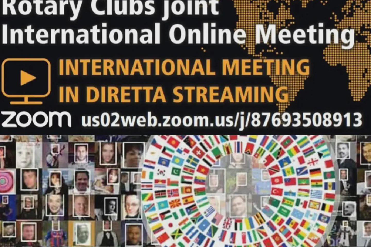 Rotary Clubs Joint International Online Meeting
