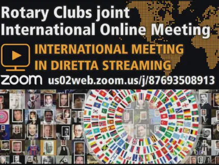 Rotary Clubs Joint International Online Meeting