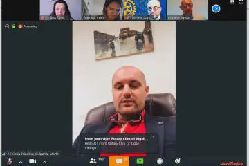Rotary Clubs Joint International Online Meeting 2
