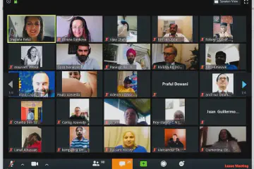 Rotary Clubs Joint International Online Meeting 3