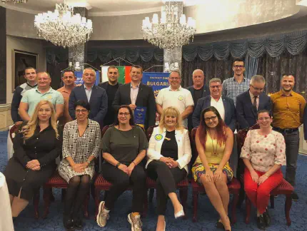 A meeting with RC Stara Zagora Beroe
