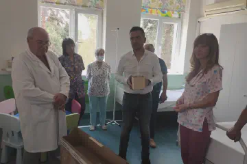 Кауза "За здравето на децата ни" - първо дарение в МБАЛ Айтос 1