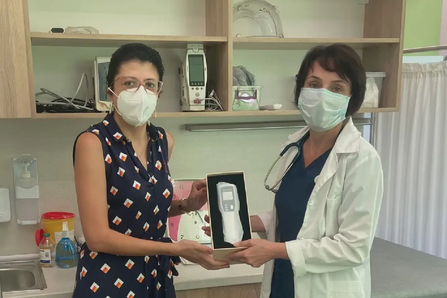 Cause For our children's health - Vol. 3 donation to Silistra hospital