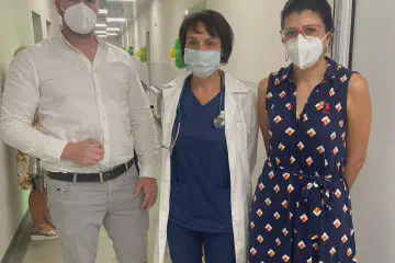 Cause For our children's health - Vol. 3 donation to Silistra hospital 1