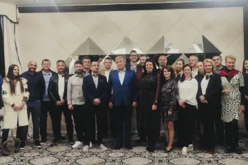 Г-н Нихат Кабил гостува на среща на РК София Триадица 2