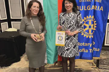 Joint Meeting of RC Sofia Triaditsa and RC Sofia Serdika 4