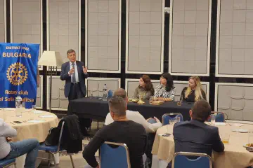 Joint Meeting of RC Sofia Triaditsa and RC Sofia Serdika 5