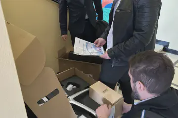 Cause "For our children's health" - a donation in Piroff Emergency University Hospital 2