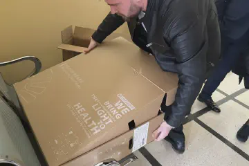 Cause "For our children's health" - a donation in Piroff Emergency University Hospital 3