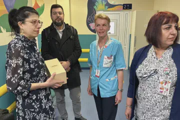 Cause "For our children's health" - a donation in Piroff Emergency University Hospital 5