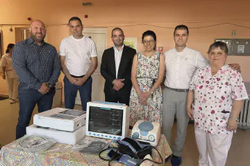 Дарение за болницата в Свищов 4