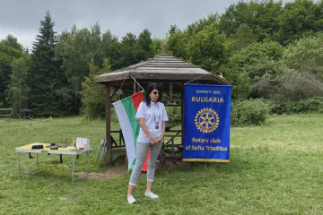 Yearly rotation for the new Rotarian 2023/2024 2