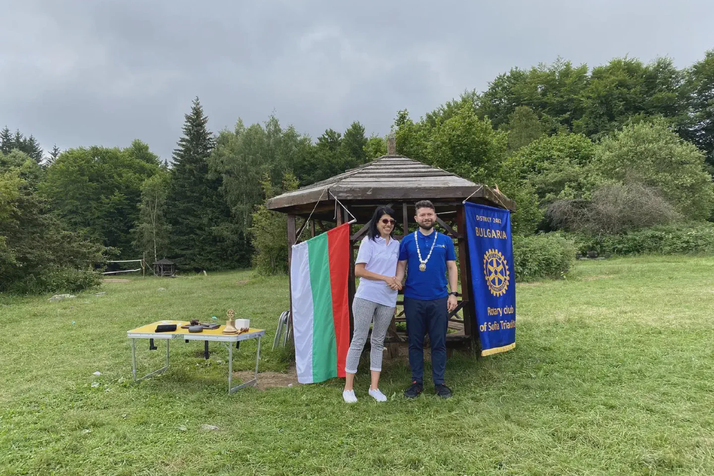 Yearly rotation for the new Rotarian 2023/2024