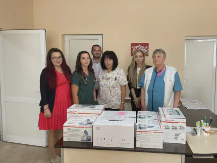 A Donation to Haskovo hospital