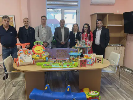 Spende in Haskovo