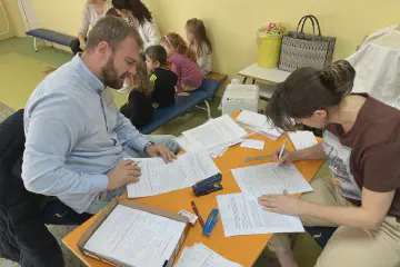 Превенция на Амблиопията - район Изгрев 14