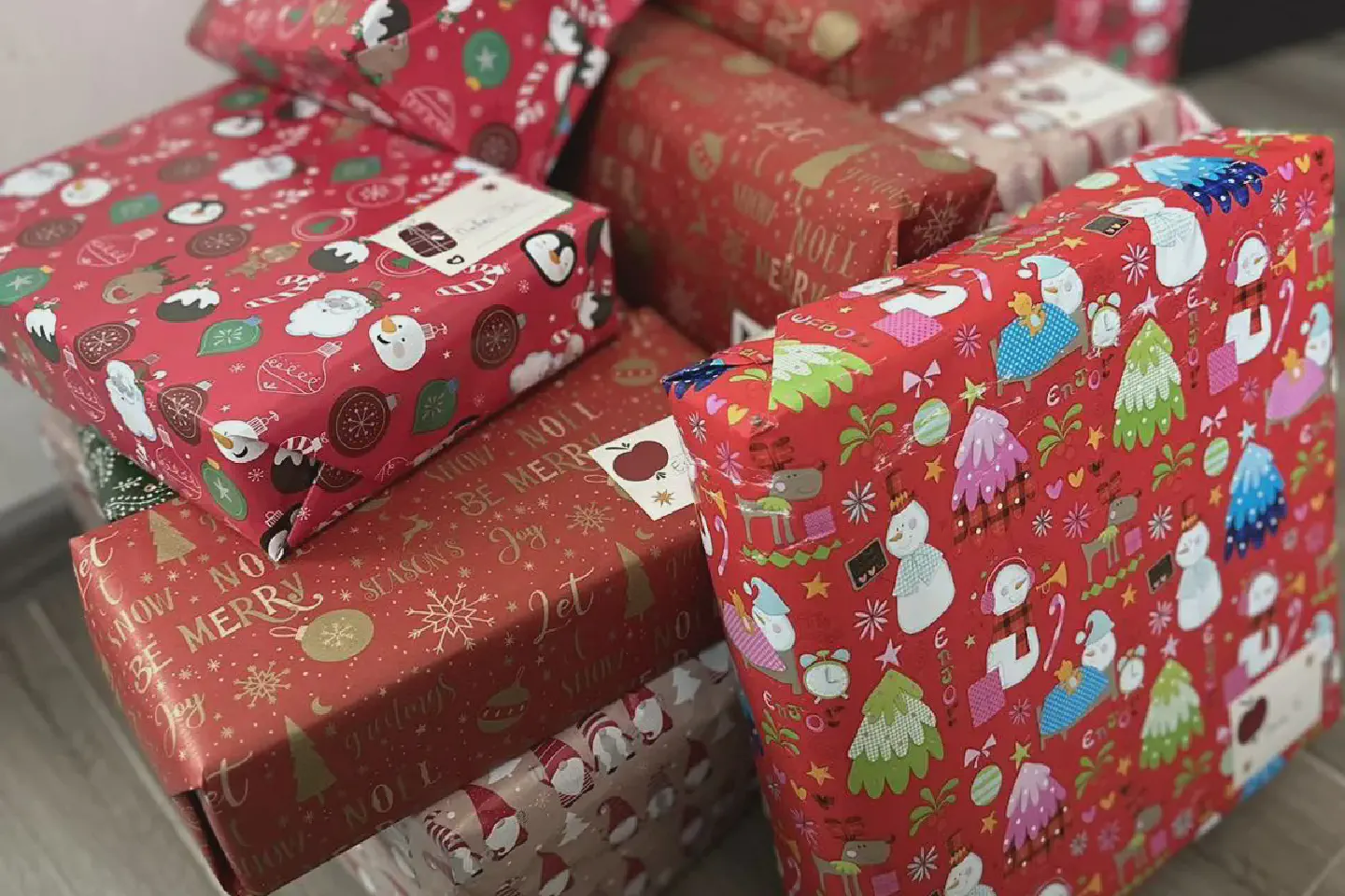 Weihnachtsgeschenke für ukrainische Kinder