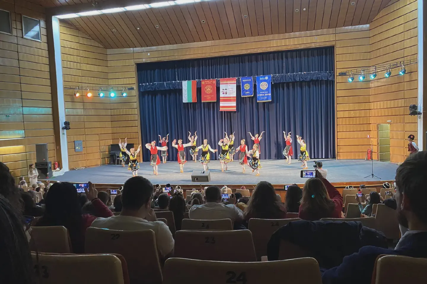 Children's Dance Folklore Competition by RAC Sofia